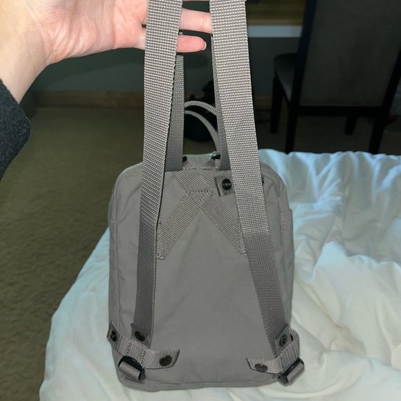 FJALLRAVEN KANKEN MINI - gray, unused